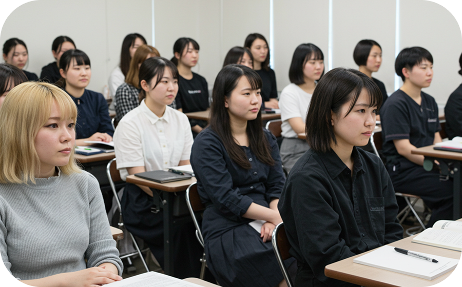 サロン基礎記述講義